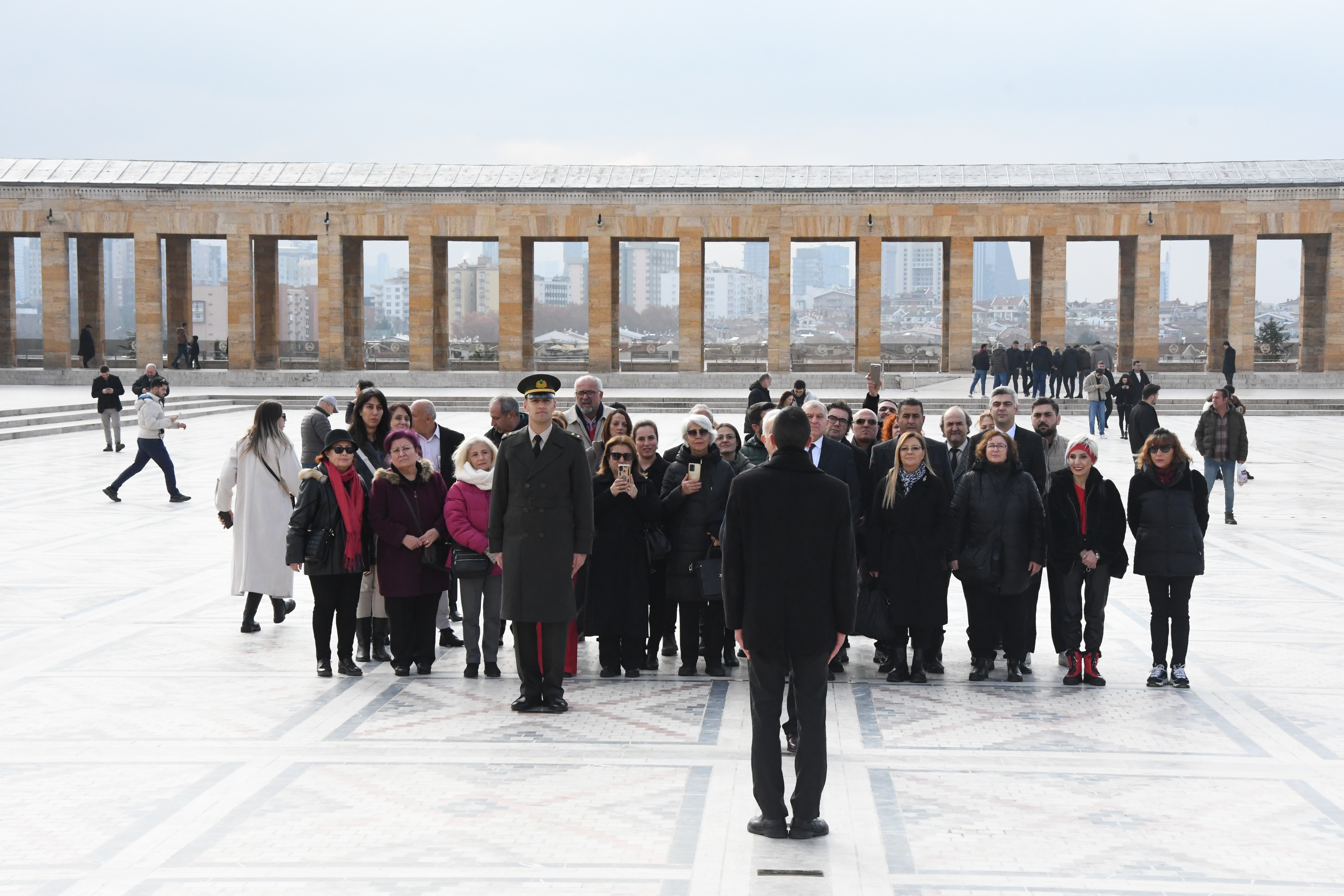 DERNEĞİMİZ ANITKABİR ZİYARETİ