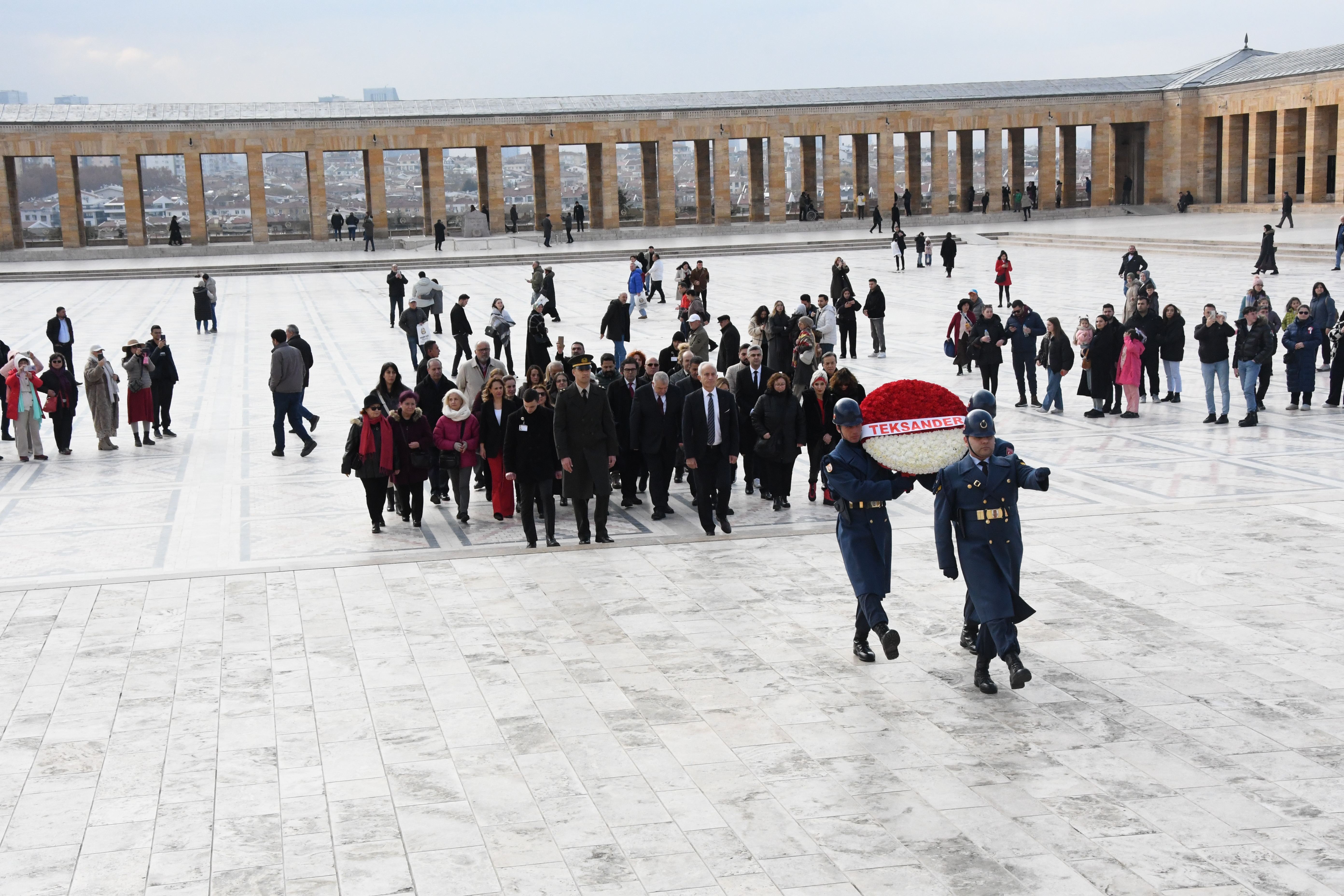 DERNEĞİMİZ ANITKABİR ZİYARETİ