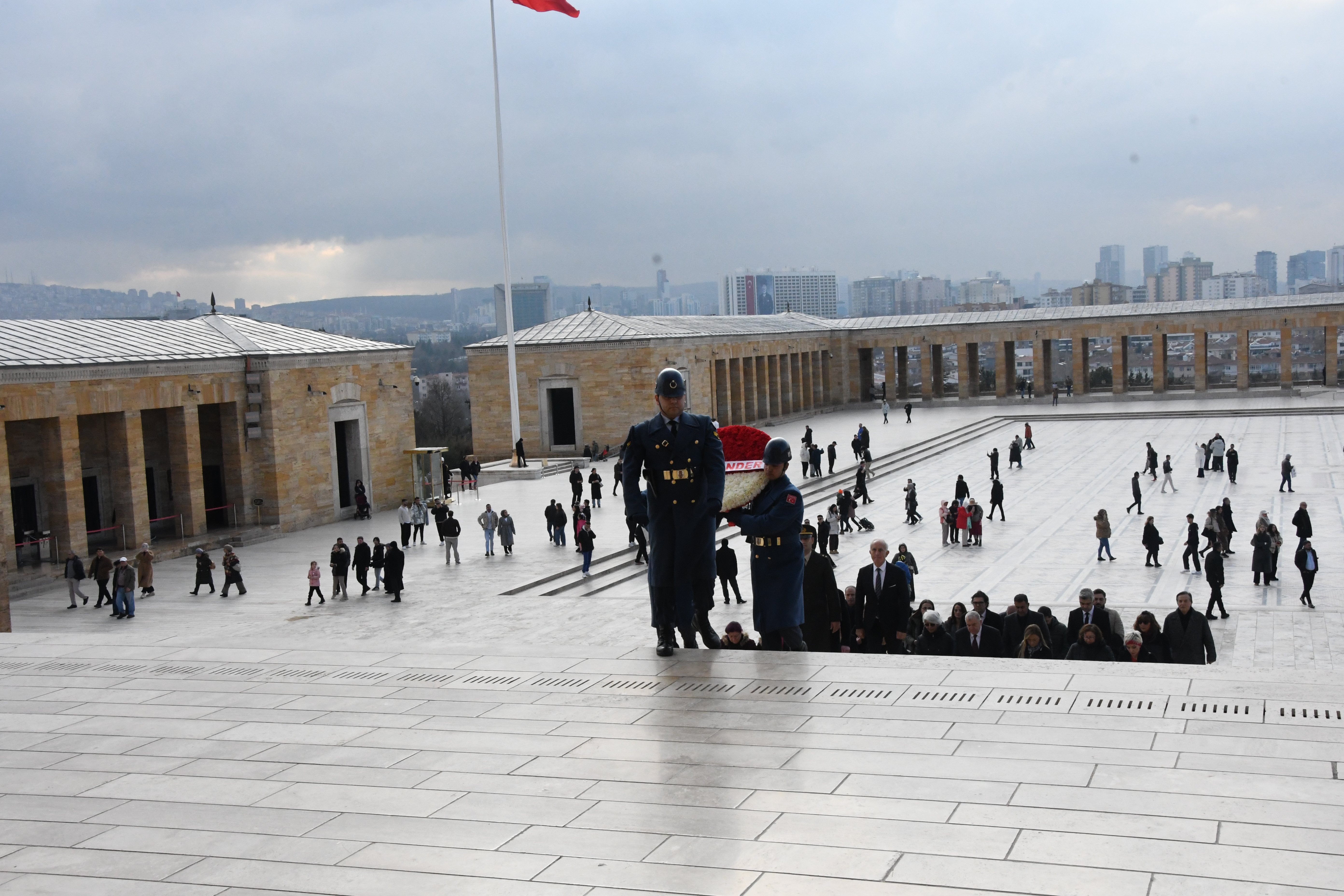 DERNEĞİMİZ ANITKABİR ZİYARETİ