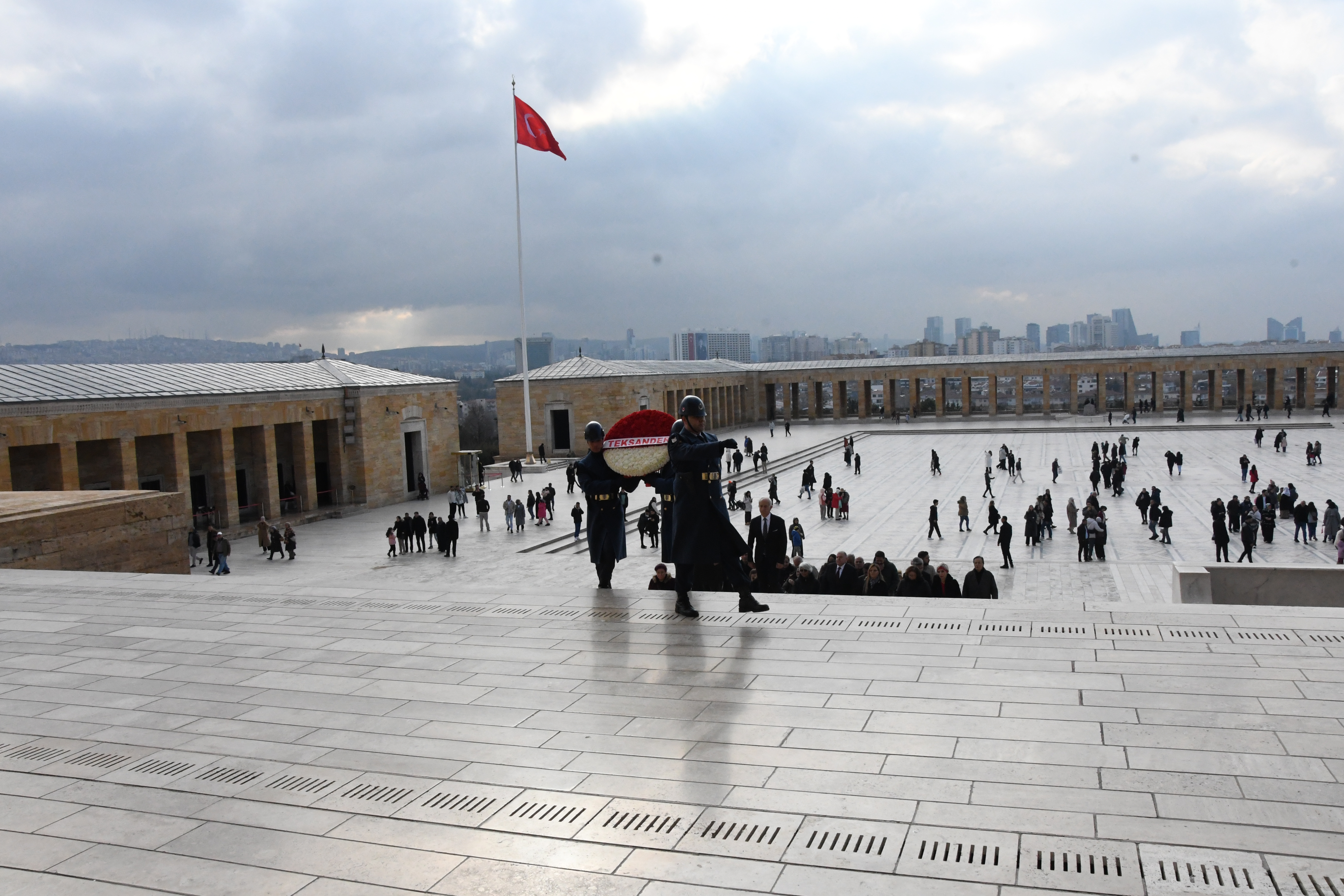 DERNEĞİMİZ ANITKABİR ZİYARETİ