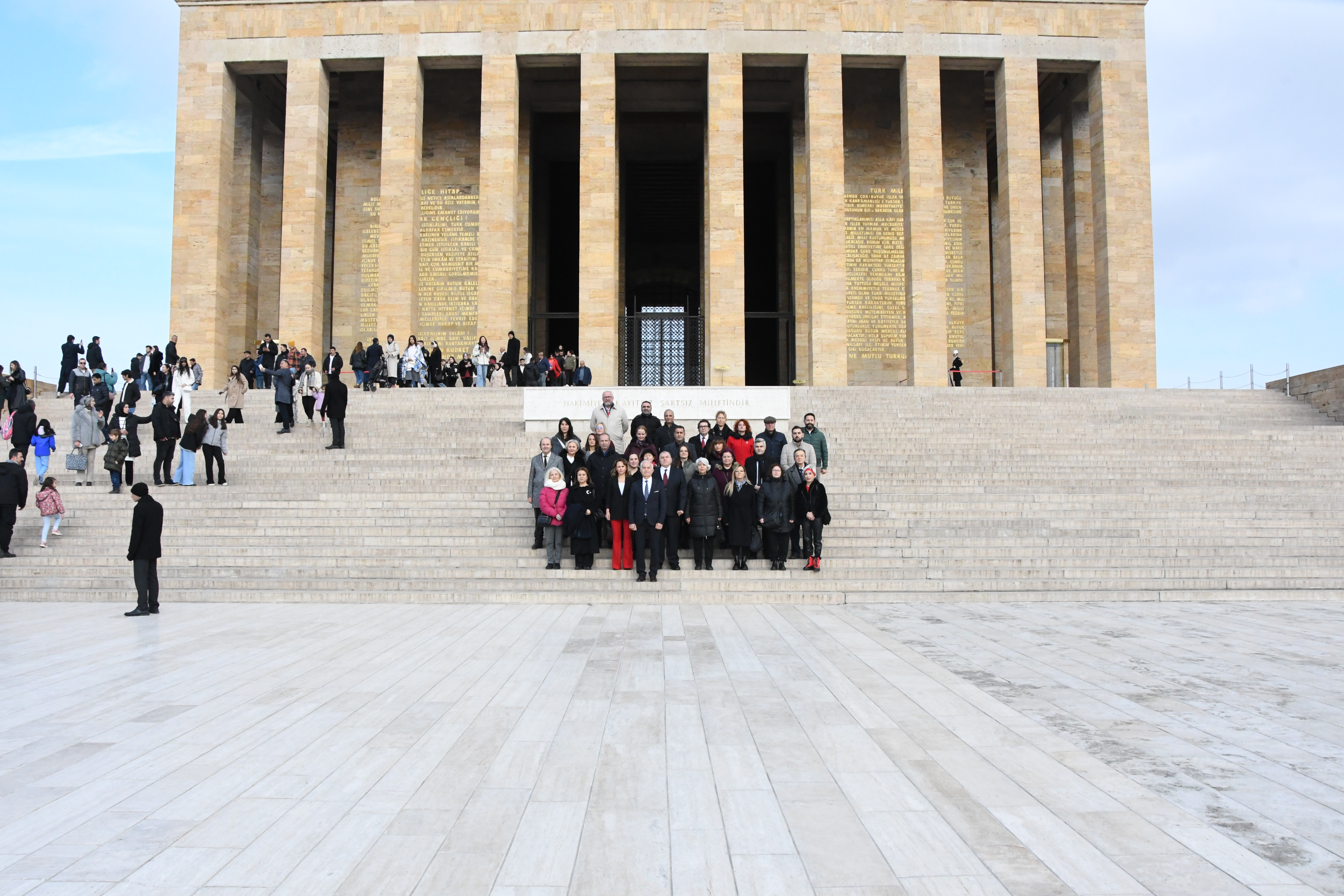 DERNEĞİMİZ ANITKABİR ZİYARETİ