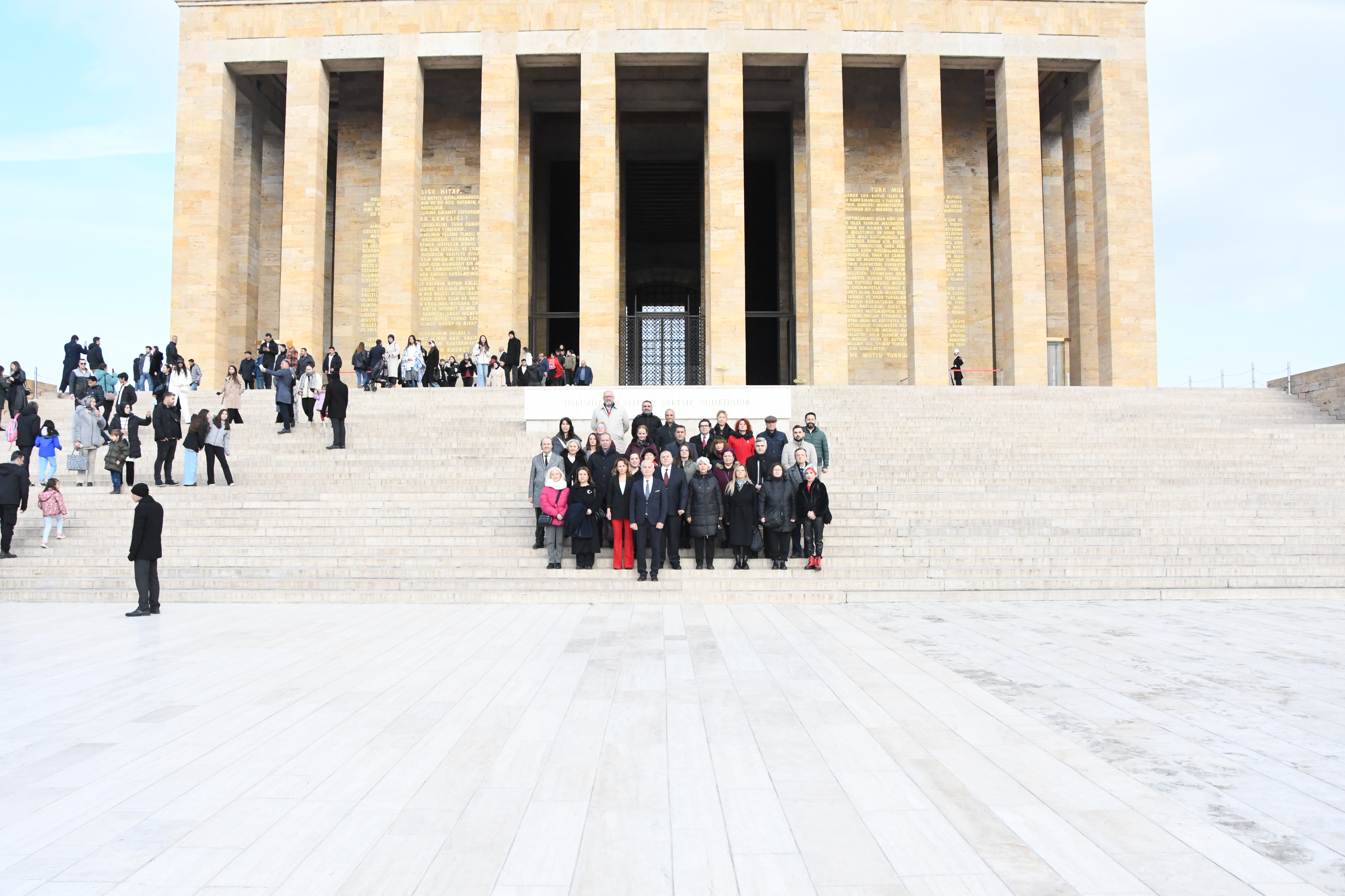 DERNEĞİMİZ ANITKABİR ZİYARETİ