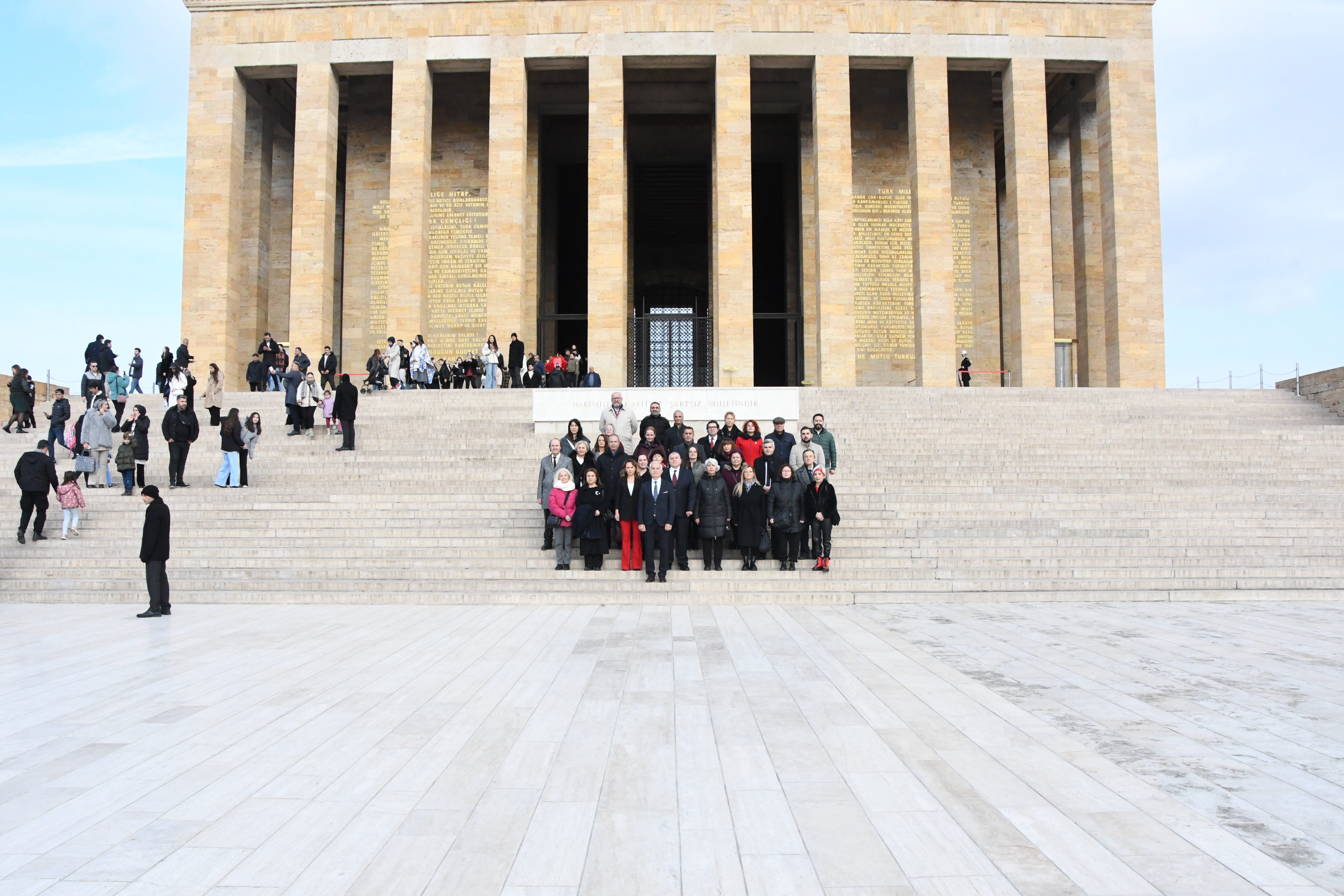 DERNEĞİMİZ ANITKABİR ZİYARETİ