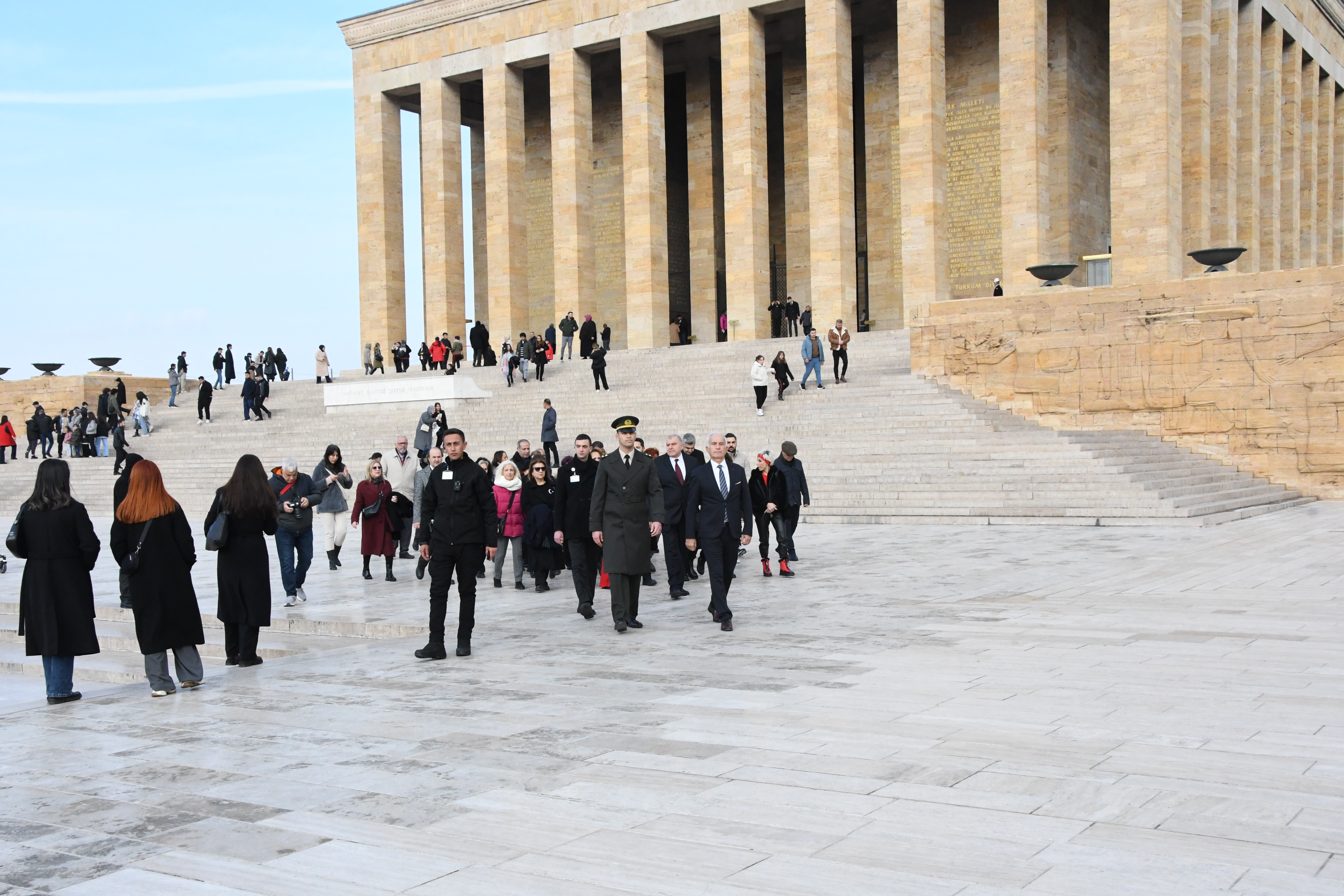 DERNEĞİMİZ ANITKABİR ZİYARETİ